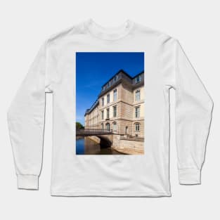 Leine Castle, Hanover, Lower Saxony, Germany, Europe Long Sleeve T-Shirt